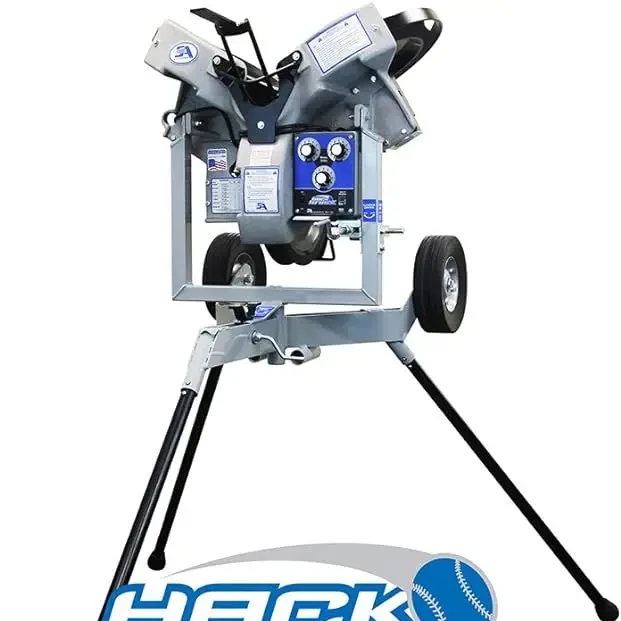 

3 Wheel Baseball Pitching Machine