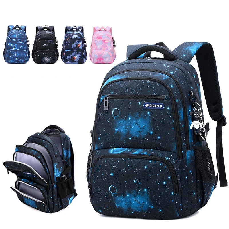 Teenager Backpack Large-capacity Casual Travel Backpack Senior High School Student Schoolbag Mochila Feminina unisex backpack casual canvas 3d printed backpack school bag boys and girls new large capacity student schoolbag rucksack