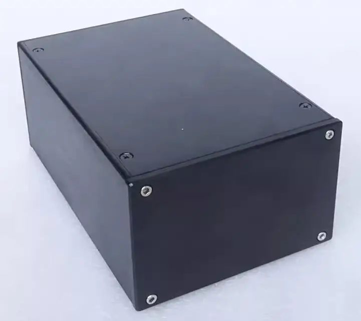 

BZ1409P Black Full Aluminum Chassis Mini Amplifier Enclosure Isolate power box DIY PSU Case