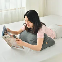 Japan Style Cotton Bone Pillow – Lumbar and Leg Support