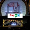 Sayok Inflatable Camera Photo Booth Enclosure Inflatable Camera Cube Tent Photobooth Props Backdrop for Advertise Wedding Show 2