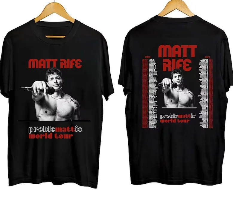 

Mattt Rifee 2023 2024 мировая туристическая футболка