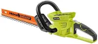 24 in. 40-Volt Lithium-ion Cordless Hedge Trimmer Battery and Charger Not Included Hedge sweep debris shield clears debris 1