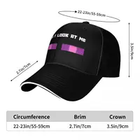 Baseball Caps Enderman Eyes 2025 Customized Casual Men Women Spring Caps 5