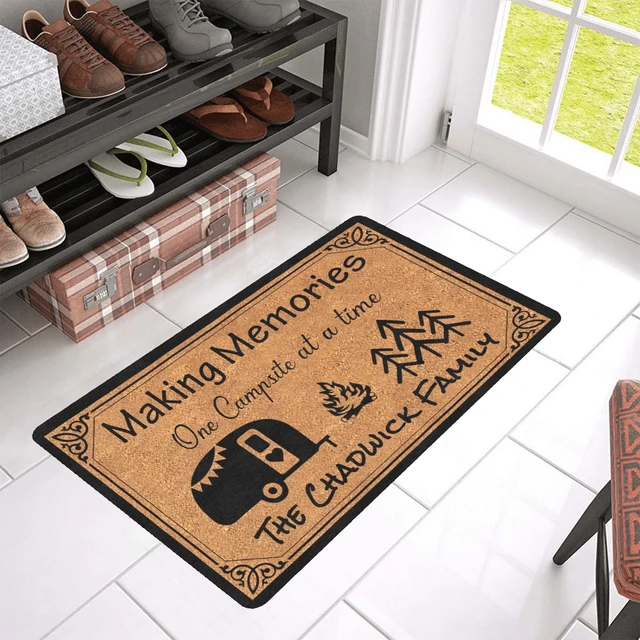 Custom Camper Doormat