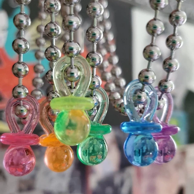 Update more than 150 pacifier necklace rave best songngunhatanh.edu.vn