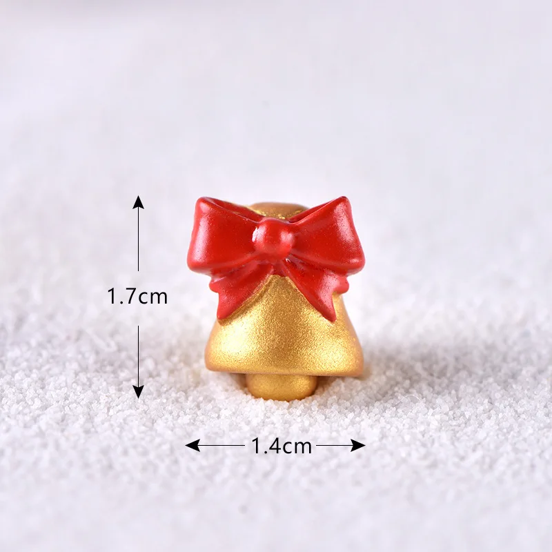 Festive Resin Miniature Holiday Figurines: Snowman, Santa, Christmas Tree, Reindeer Ornaments Perfect