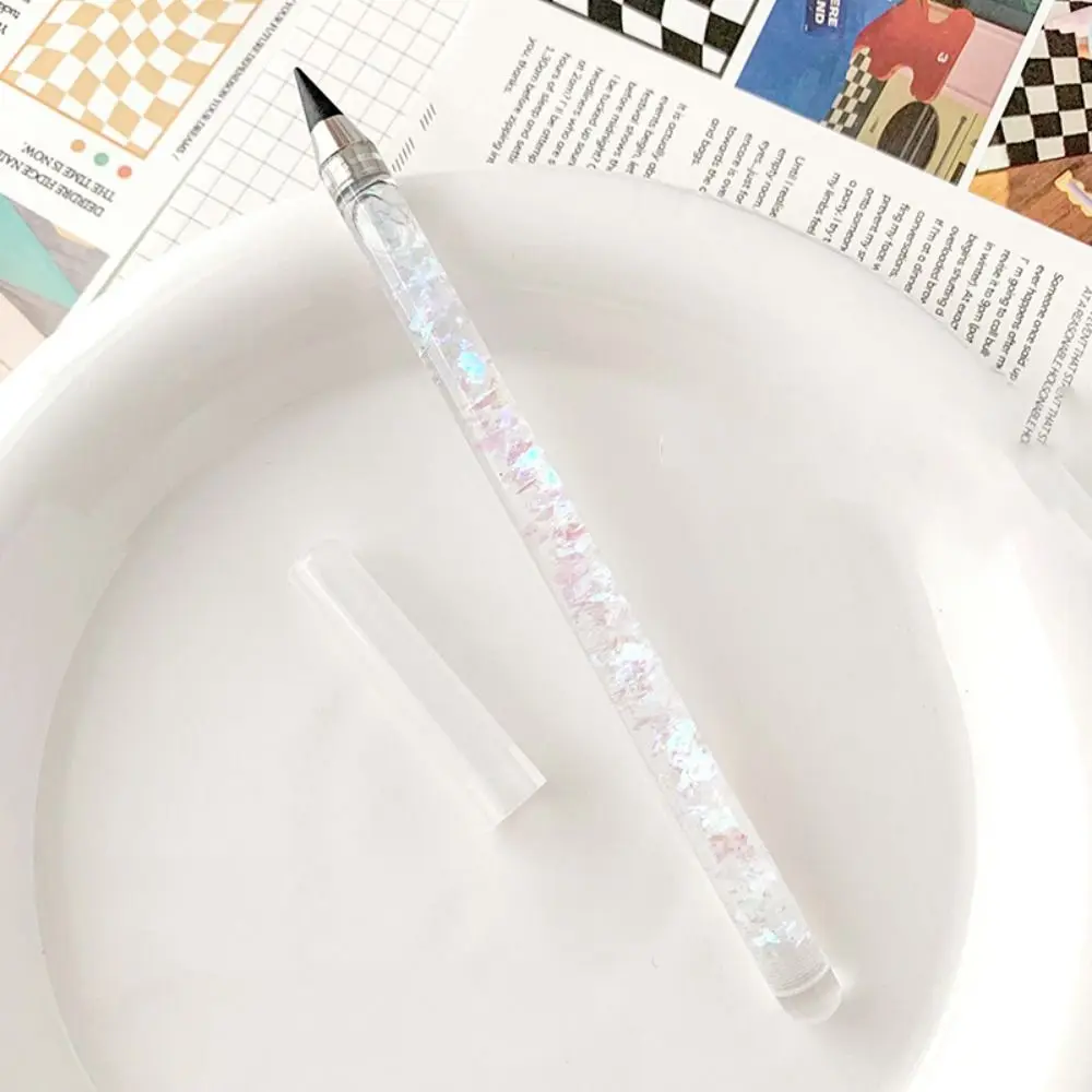 Kreativer bunter, unbegrenzter Schreibstift, kein Tintenstift, magisch, ohne Anspitzen von Bleistiften, abnehmbares Studenten-Mal-Briefpapier – Detail 10