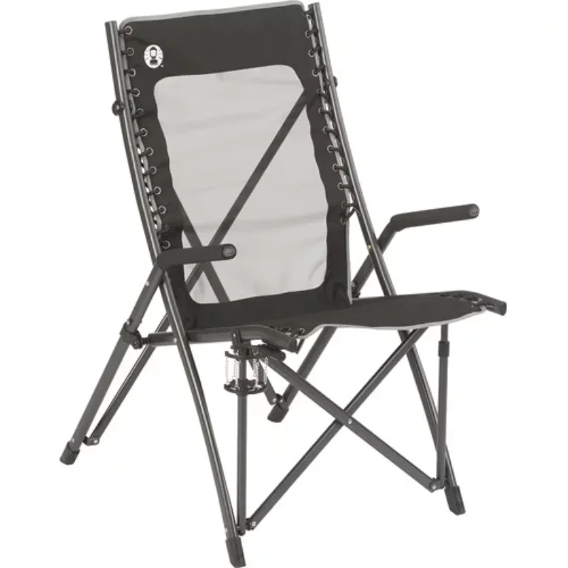 

BOUSSAC Comfortsmart™ Suspension Adult Camping Chair, Black
