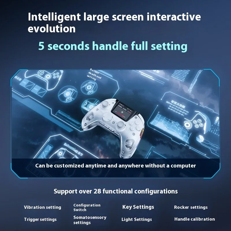 BETOP-Beitong Kunpeng 50スマートワイヤレスゲームパッド