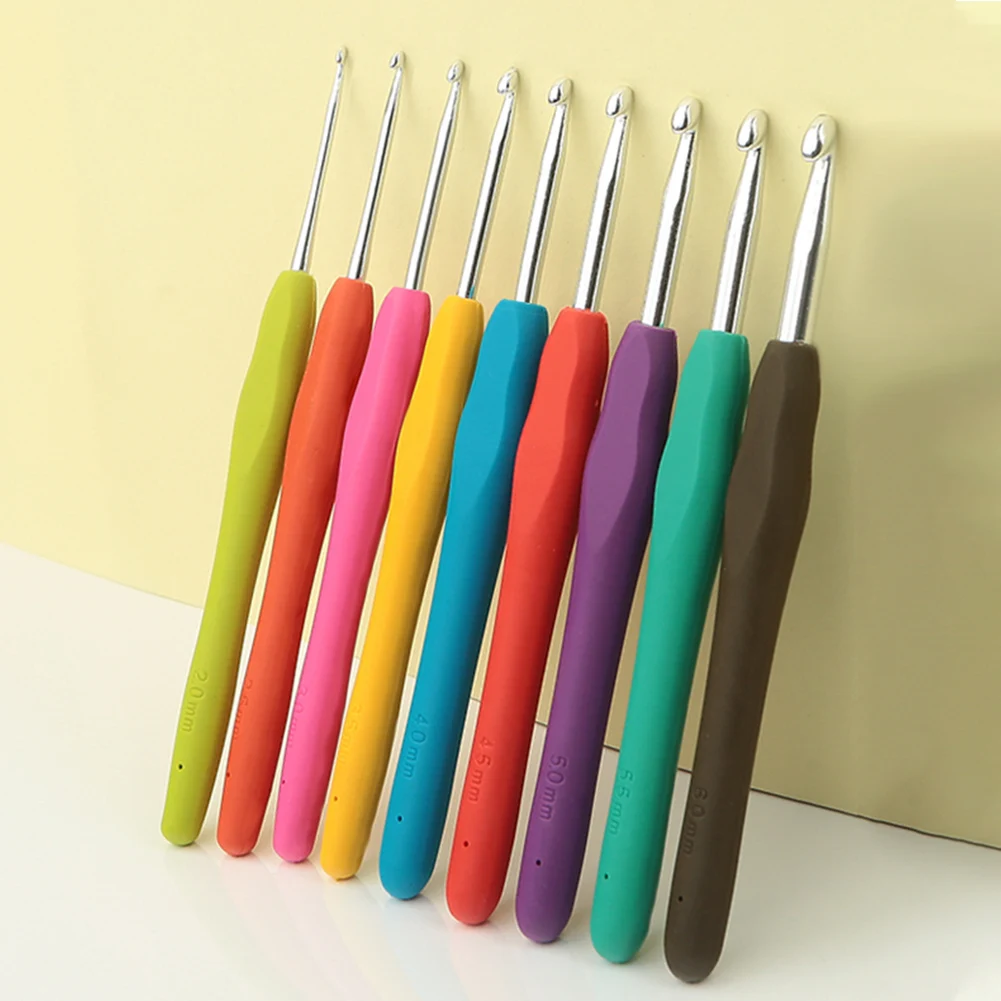 Boye Ergo Crochet Hook Set - Warm, Pkg of 4