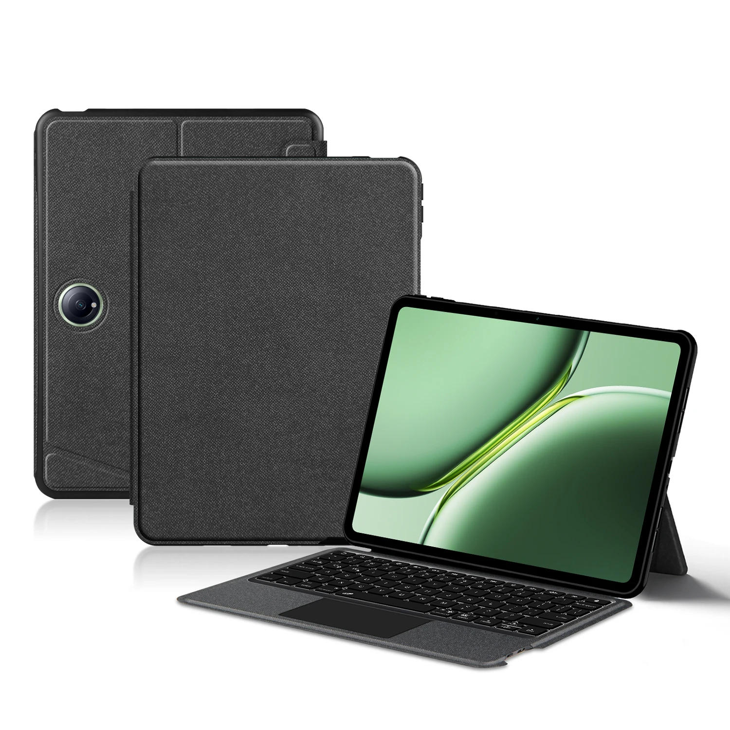 Premium Magic Smart Keyboard Cover with Backlit TouchPad