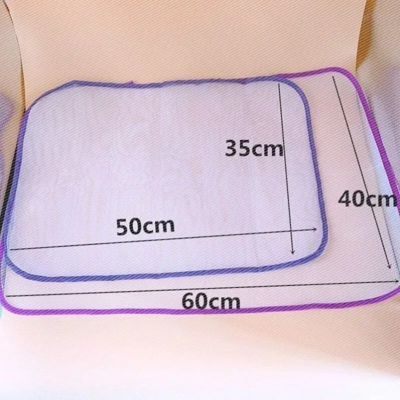 Ironing Protection Pad 3size Insulation Ironing Board Cloth Protective Press Mesh Temperature Pad Ironing Against Pressing Pad Home Accessories