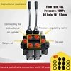 Multi-way Valve Reversing Valve Hydraulic Distributor Manual One To 4 Valve Cylinder Hydraulic Valve Pair Wire 4 Various Style 5