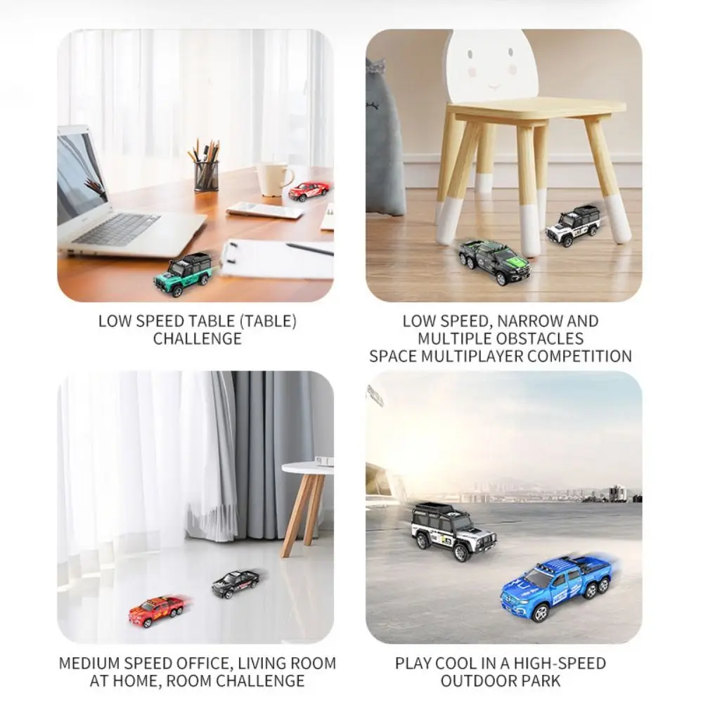 5-Channel Mini Racing Car Adjustable Speed Fun Design RC Models Car Remote Control Rechargeable Radio-controlled Car Kids Gifts 3