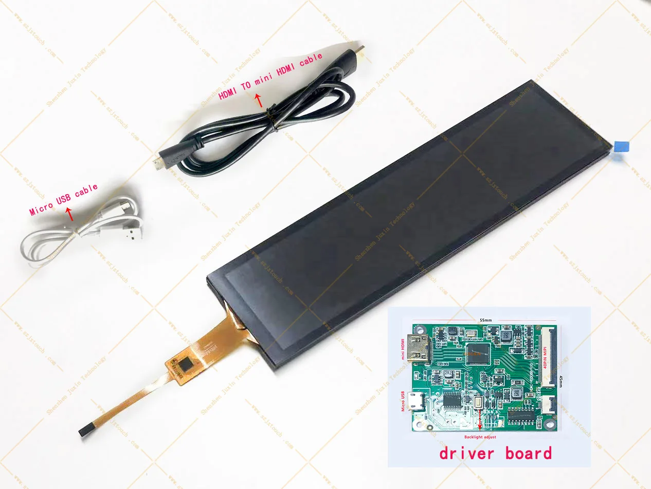 ̴ HDMI 1920x480 Ʈѷ ̹ , 8.8 ġ  Ʈ, 40  MIPI LCD ÷