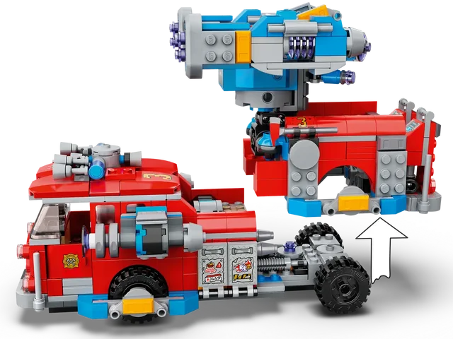 LEGO Hidden Side Phantom Fire Truck 3000 70436, Augmented Reality (AR) Fire  Truck Toy, App-Driven Ghost-Hunting Kit (760 Pieces) - AliExpress