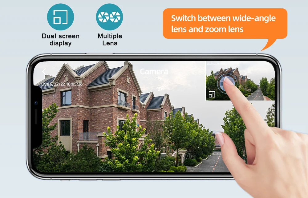 2K 4MP Dual Lens PTZ Smart WiFi Surveillance Camera Night Vision AI Auto Tracking Baby Monitor Wireless Surveillance IP Camera 9 Se1a6e1edf81c4baf86c733cd96aad9f5l 2K 4MP Dual Lens PTZ Smart WiFi Surveillance Camera Night Vision AI Auto Tracking Baby Monitor Wireless Surveillance IP Camera