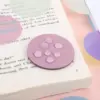 800 Sheets 40 Colours Waterproof Transparent Circular Sticky Note Pads Notepads Journal Student Stationery Office Supplies 4