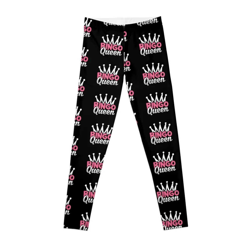 

Bingo Queen Leggings jogging pants Fitness woman gym womans Womens Leggings