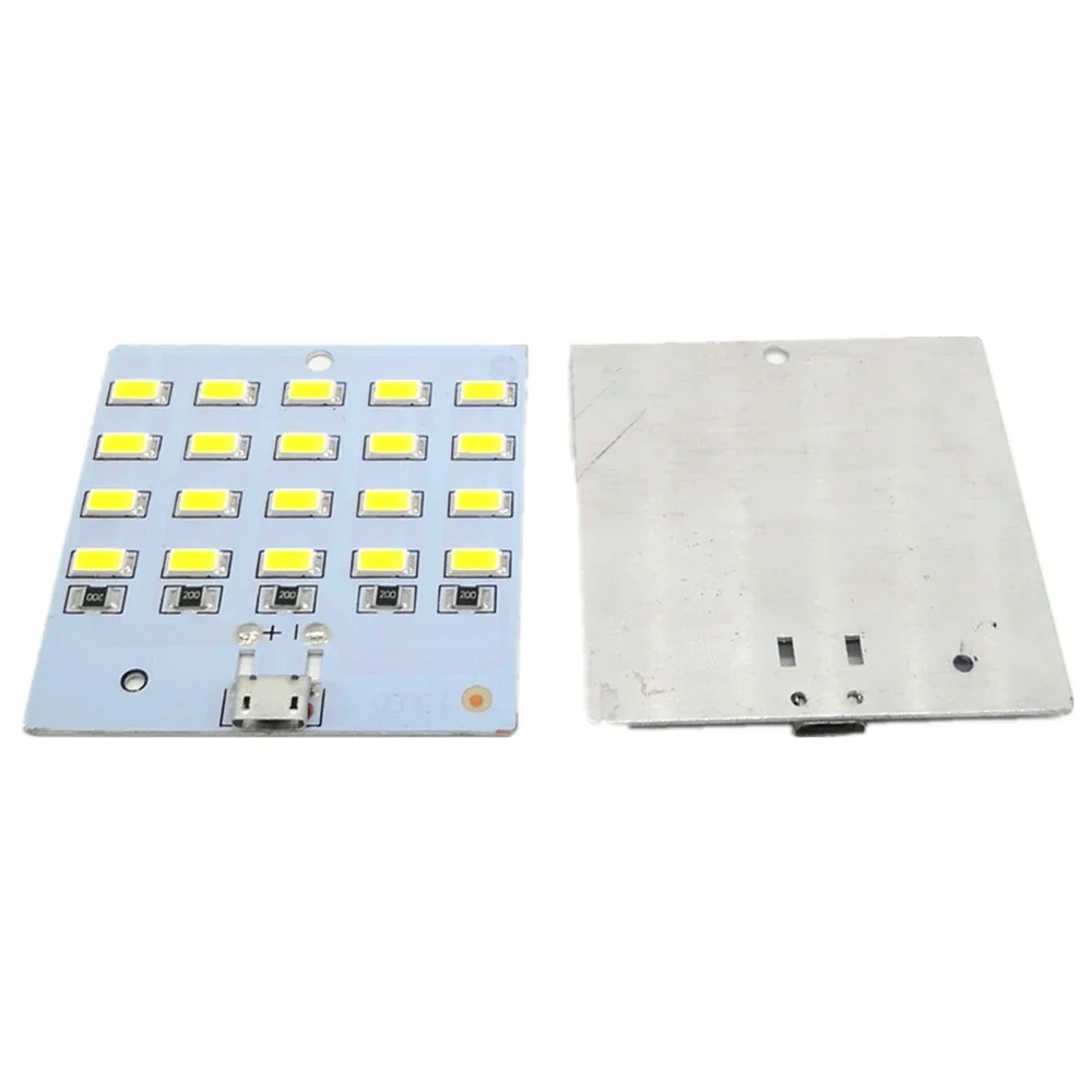 รูปสินค้า แผงไฟ LED 20 ดวง USB สำหรับไฟฉุกเฉิน