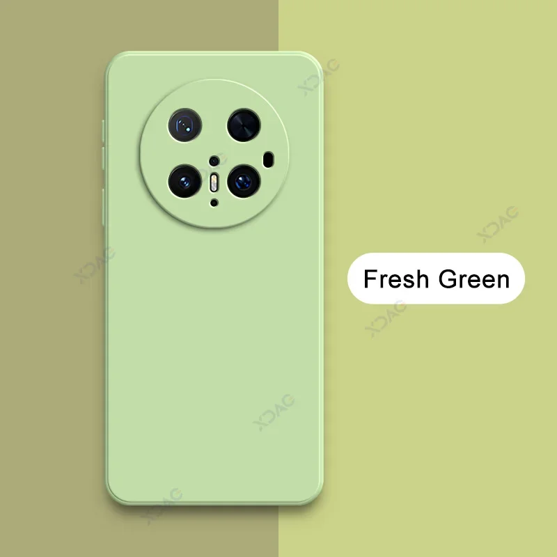 Candy Fashion Soft Square Liquid Silicone Phone Case Cover