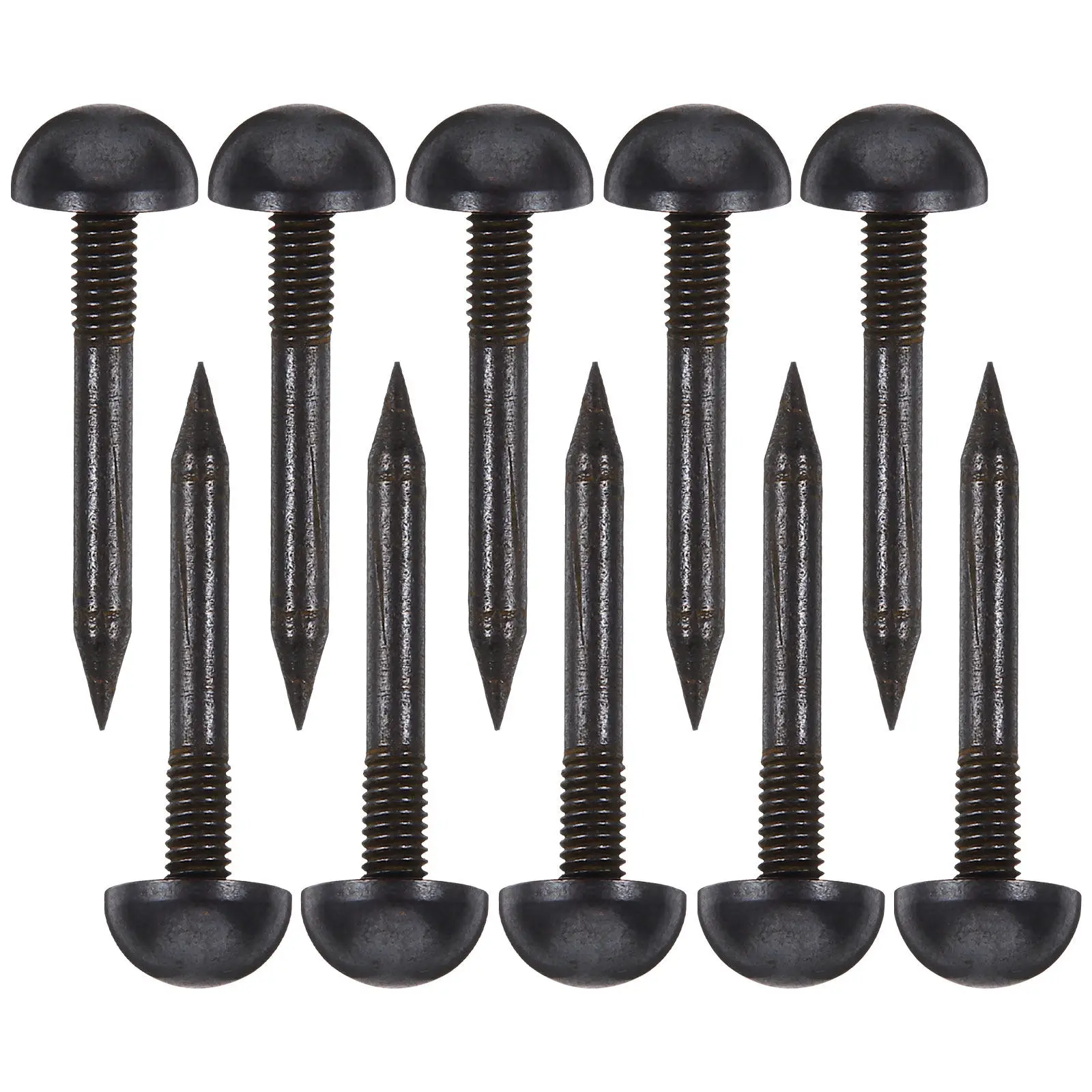 10Pcs 금속 가구 못 구리 장 못 가구 장 못 머리 장 소파 못 머리 장 못