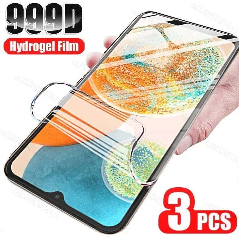 

3PCS Hydrogel Film For Samsung Galaxy A54 A34 A24 A14 A04 A03 A13 A23 A33 A53 A73 Screen Protector M14 M34 M54 M13 M23 M33 M53