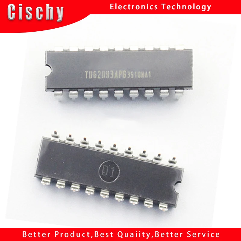 

5pcs/lot TD62083 TD62083APG TD62083AP DIP-18 In Stock