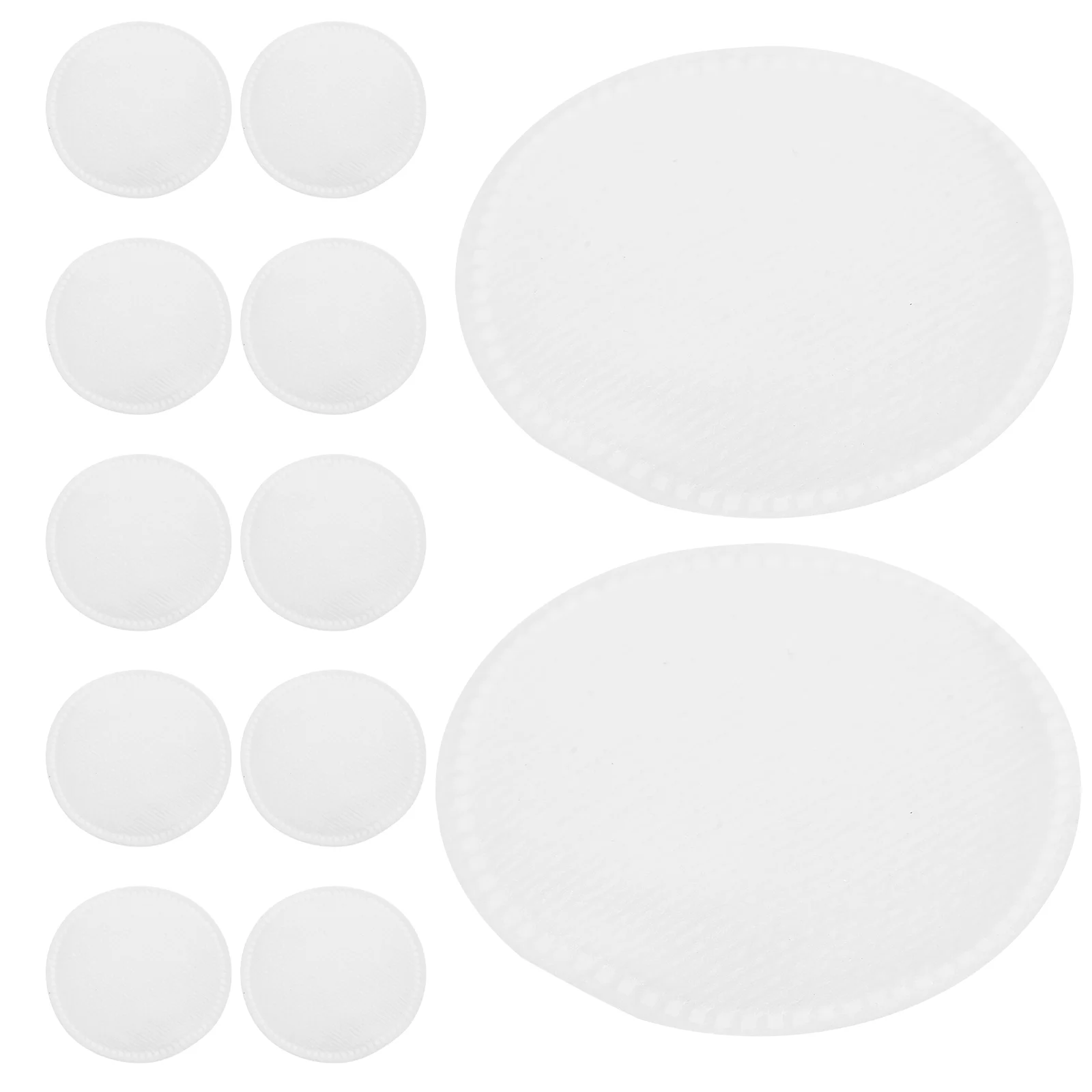 

Round Makeup Remover Pads Makeup Nail Polish Remover Cotton Pad Cleansing Towel Wipes Face Facial Clean Skin Care multiuse