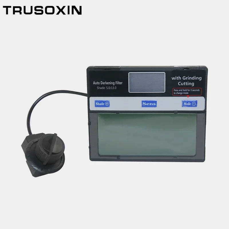 Smart solar auto dimming true color welding mask lens/eye mask filter