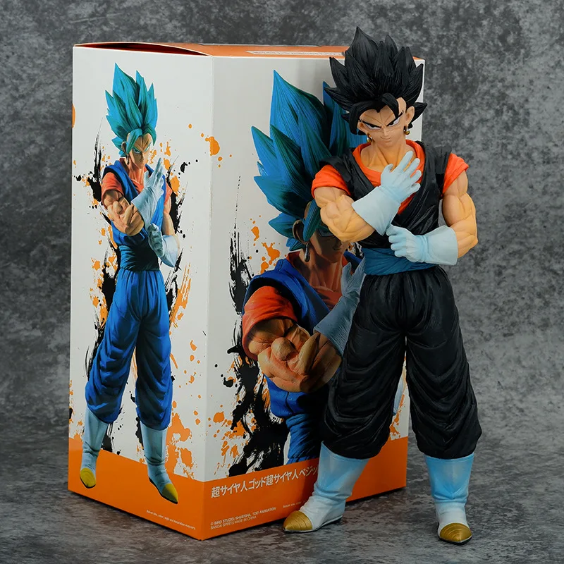 32cm vegetto dragão bola figuras super saiyan goku vegeta complexo