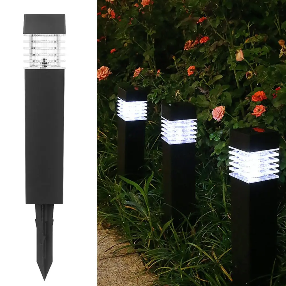 Solar Landscape Light Yard Garden Lawn Decoration Cordless LED Lighting For Outdoor Holiday Party Decor IP65 Waterproof 39x6cm moto waterproof cordless tpms motorcycle tire pressure monitoring system