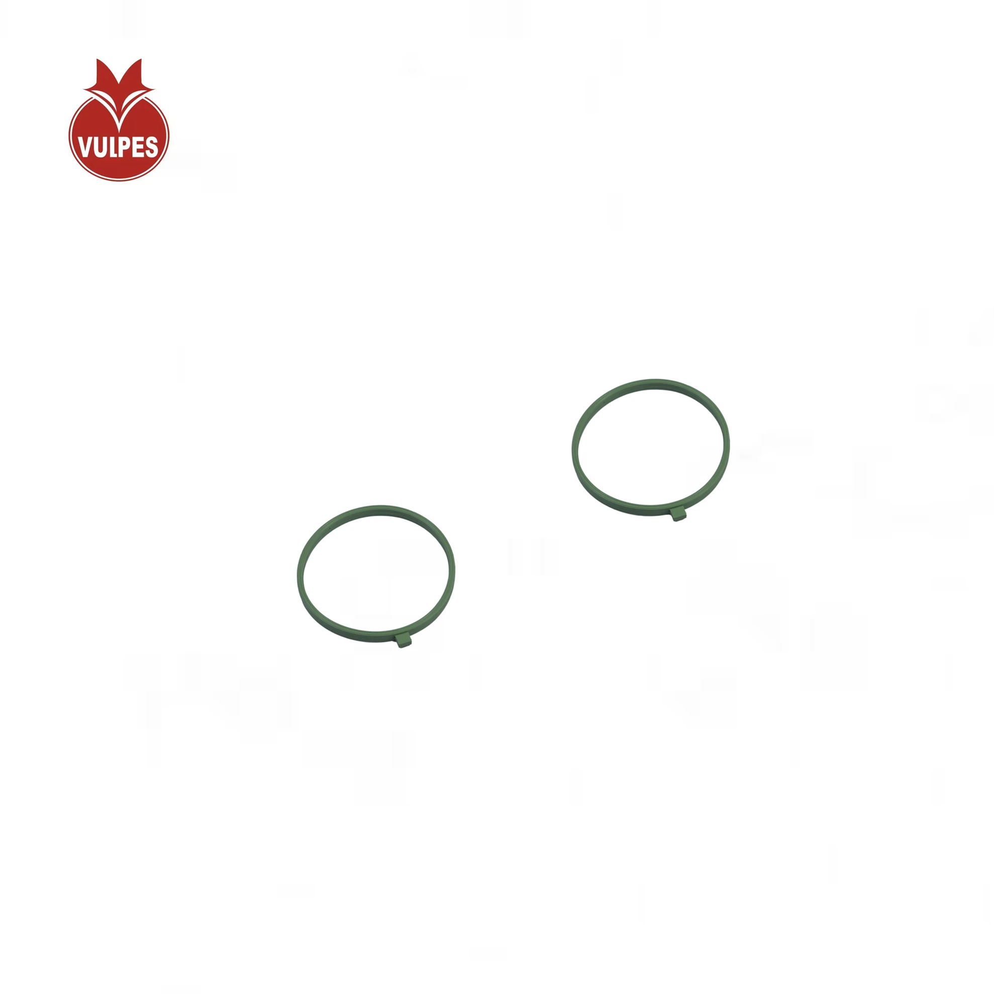Intake Manifold Cover Gasket Assembly/Throttle Pipe Seal Elring 898.640 For AUDI/SEAT/VW/SKODA 06H 133 073/06H133073