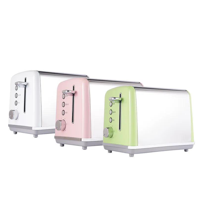 Bread Toaster bread maker machine Toasters Cooking Appliance Home Kitchen 6 Operating Modes 2 Slices Mini Auto Breakfast Toaster