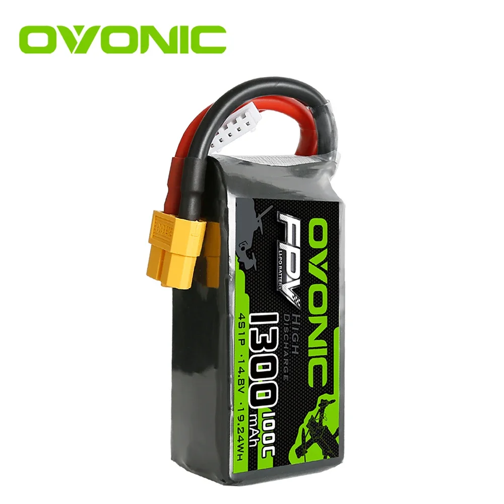 PAPIER TOILETTE- Lot de 2 batteries Lipo 6S 22,2 V 1300 mAh 120 C avec prise XT60 pour