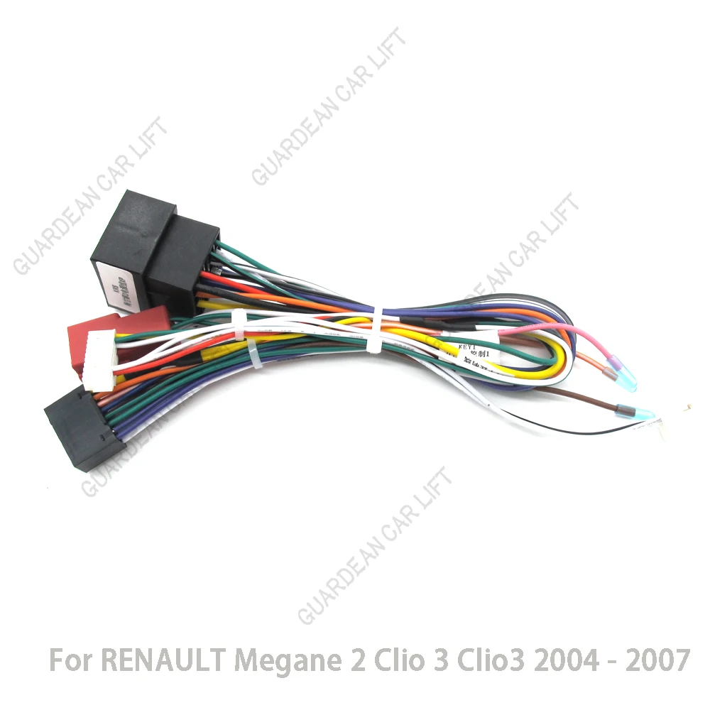Рисунок 2 - 16 контактов для RENAULT Megane
