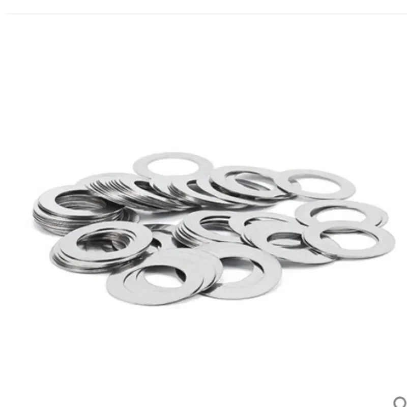 Ultra-Thin Stainless Steel Adjusting Shim Gasket Washer