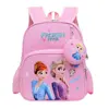 Disney Frozen Elsa New Kindergarten Schoolbag Cartoon Boys and Girls Backpack Cute Baby Schoolbag for Primary School Students 1