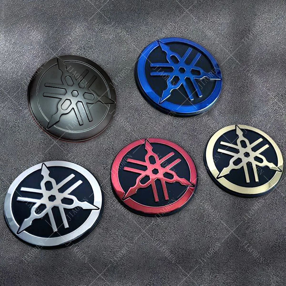 Reflective Stickers Motorcycle Stickers Bicycle Decals Auto Stickers Motorcycle Helmet Stickers Motorcycle Tank Sticker Vinyl Stickers Graffiti Stickers Wheel Hub Stickers Custom Stickers Motorcycle Accessories For Yamaha Stickers 3D Emblem Logo Decal