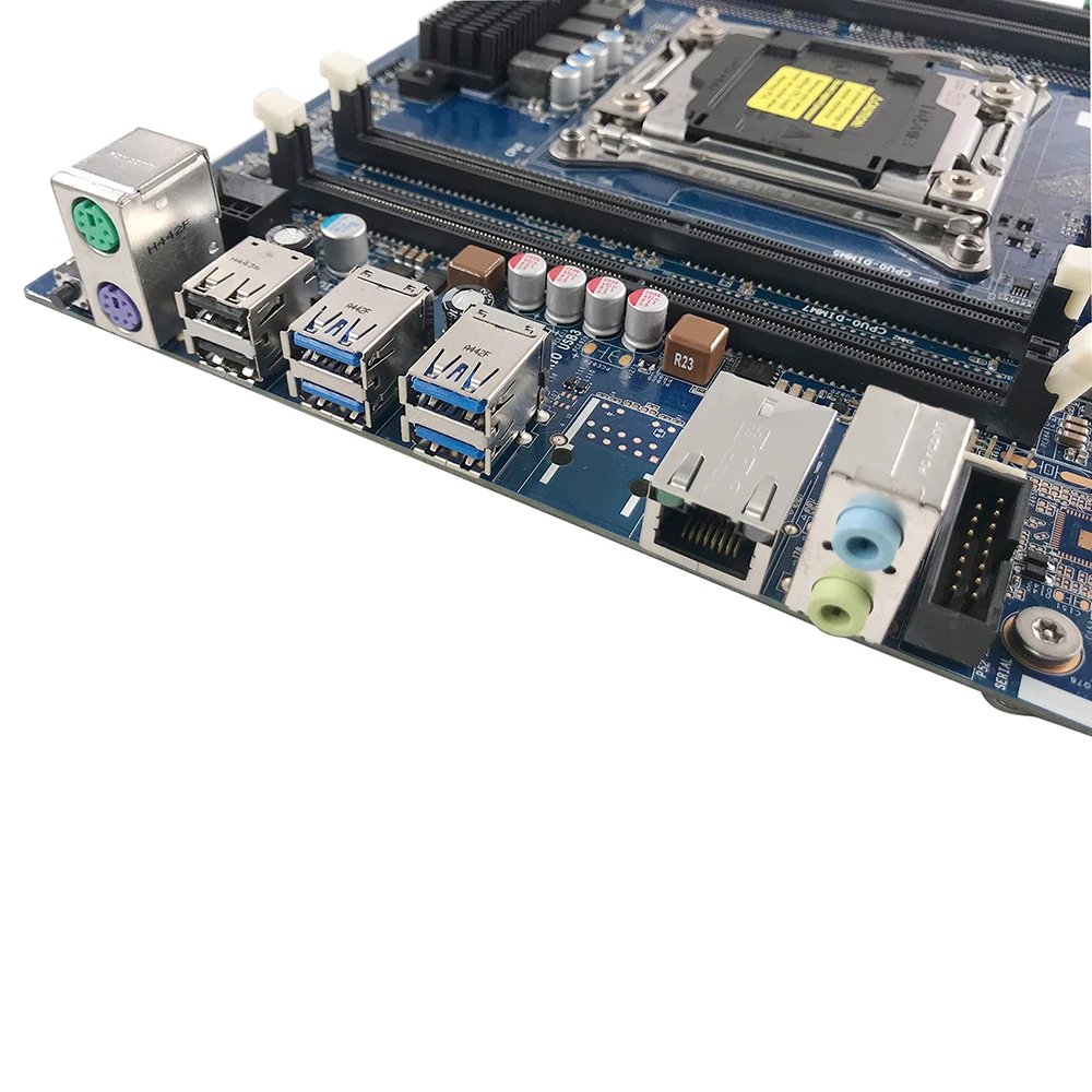 HP Z640 X99 C612용 서버 마더보드 생성 761512 -001 710352 -001 710352 -002 완전히 테스트된 좋은 품질