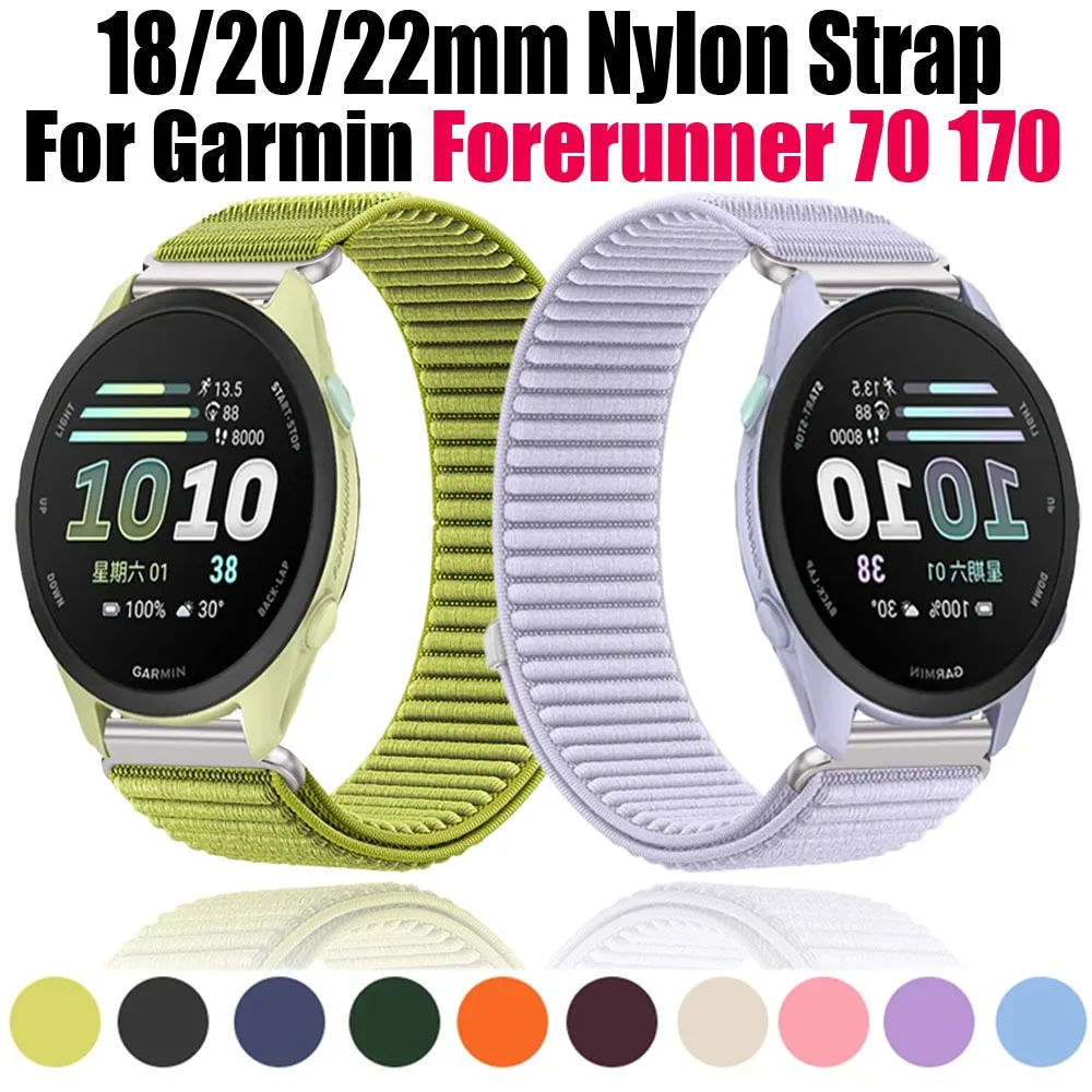 Nylon Strap - Comfortable and Versatile Bracelet