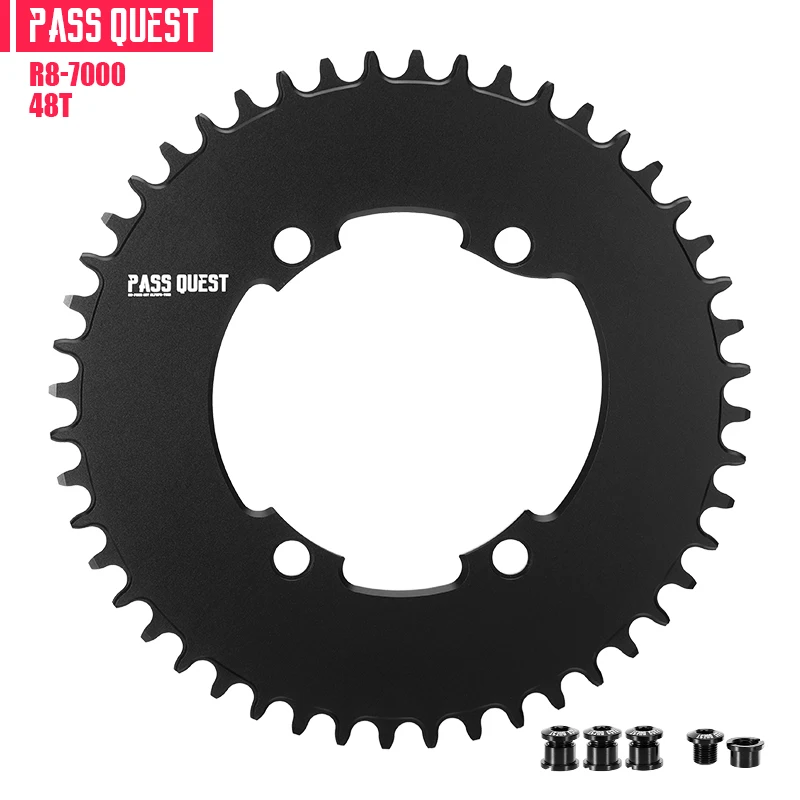 pass quest 56t r8100用　ナローワイド　チェーンリング pass quest 56t r8100用ナローワイド