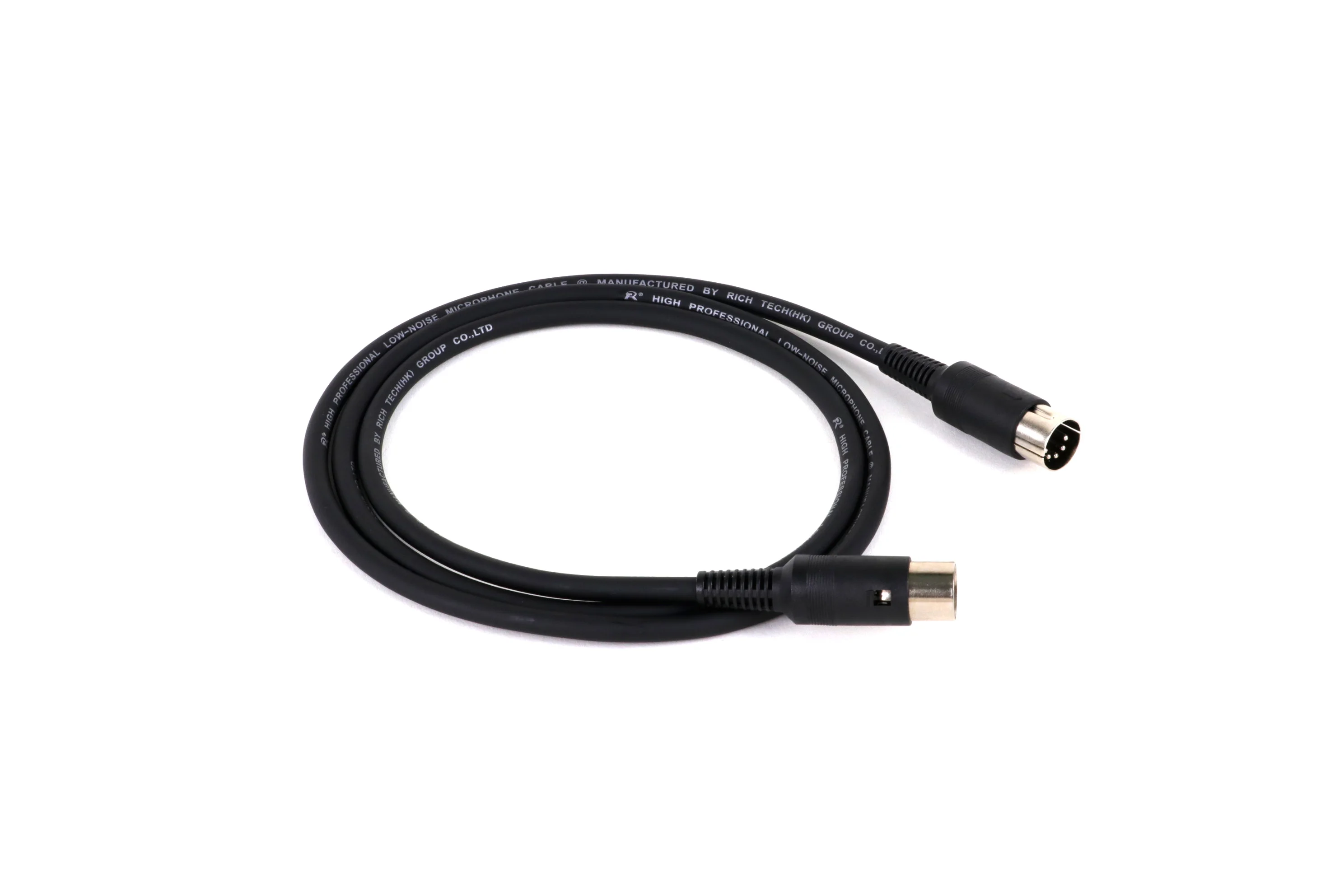 1PC 0,2 M-30 M DIN 5PIN Stecker auf Stecker, 5PIN Stecker auf Buchse, 5PIN Buchse auf Buchse Kabel für Schönheit Ausrüstung Bühne Zerstäuber ﻿ – Detail 7