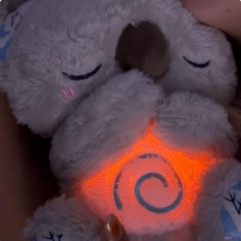 Jouet en peluche Koala qui respire pour soulager l'anxiété - animaux en peluche