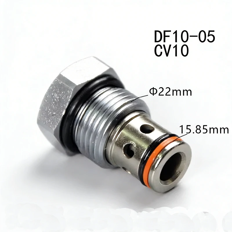 DF10-05 유압식 나사 삽입 체크 밸브 CV10 압력 유지 밸브