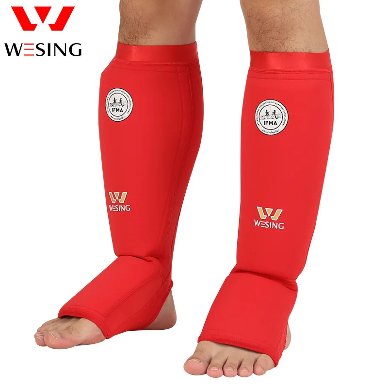 Wesing Muay Thai Boxing shin guards IFMA Approved