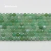 Wholesale Natural 5mm Rare A+ Chrysoprase Faceted Round Loose Beads For Jewelry Making DIY Bracelets Necklace Mikubeads 1