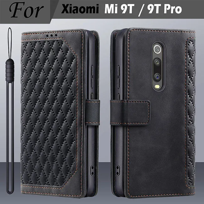 Luxury Leather Wallet Flip Phone Case