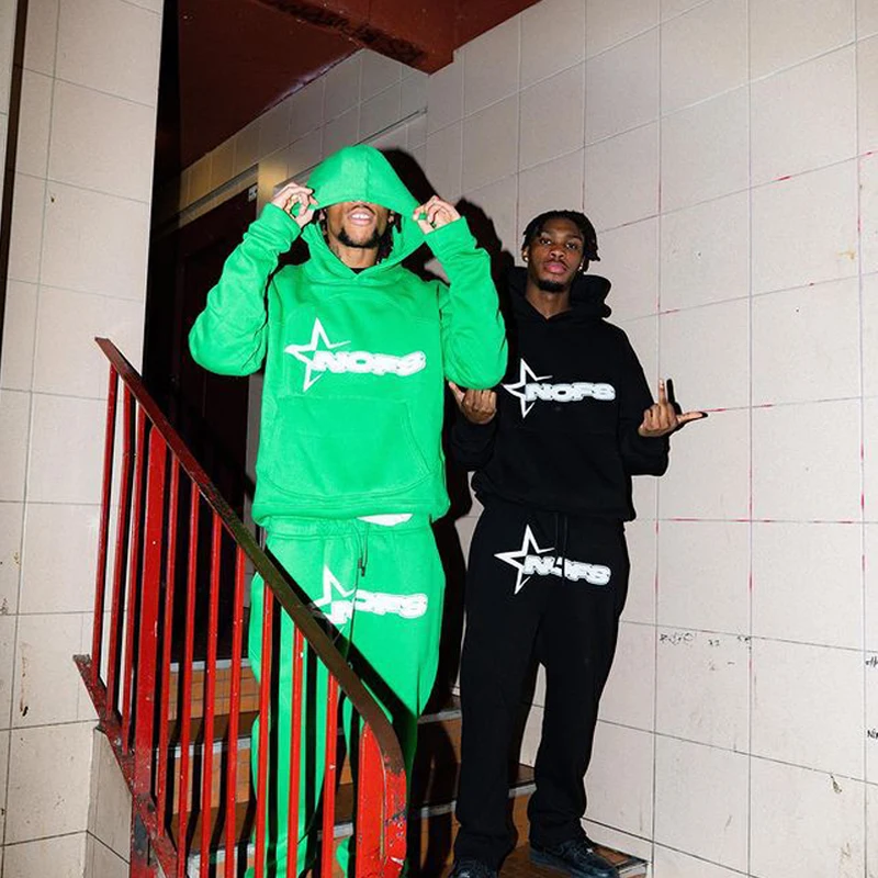 Рисунок 5 - Толстовка Y2K мужская с графическим принтом